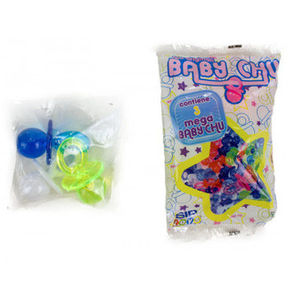 3 St&oacute;rir BABY CHU Snuddir &iacute; Blindbag (24 stk)