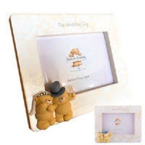 HALLMARK - FOREVER FRIENDS &ndash; OUR WEDDING DAY &ndash; MYNDARAMMI (4 stk.)