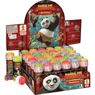 KUNG FU PANDA S&Aacute;PUK&Uacute;LUR, 60ML &Iacute; S&Yacute;NINGARKASSA (36 stk.)