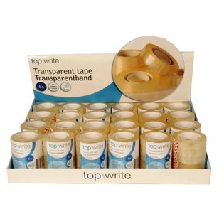 TOPWRITE - 6 RULLUR GEGNS&AElig;TT L&Iacute;MBAND &Iacute; S&Yacute;NINGARKASSA (24 SETT &Aacute; 6 RULLUR)