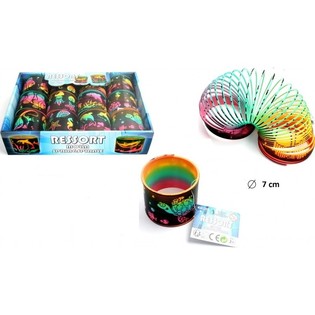 St&oacute;rir Gormar Slinky Sj&aacute;vard&yacute;r &Oslash;7cm &iacute; S&yacute;ningarkassa (12 stk.)
