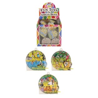 Mini Flipperspil Frumsk#&oacute;gard#&oacute;r #&iacute; s#&yacute;ningarkassa (108 stk.)