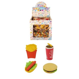 Mix Snack / Fast Food Strokle&eth;ur &iacute; S&yacute;ningarkassa (108 stk.)
