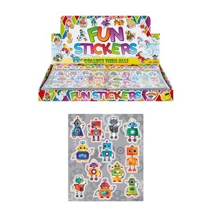 FUN STICKERS &ndash; GER&ETH;: V&Eacute;LMENNI (120 stk.)
