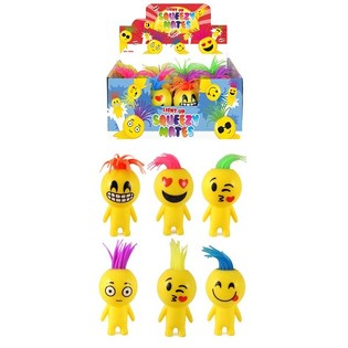 L&yacute;sandi Squeezy Smiley D&uacute;kkur &iacute; S&yacute;ningarkassa (12 stk.)