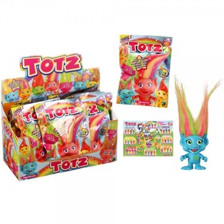 **MEGA &Oacute;D&Yacute;RT** Totz - Gla&eth;leg Tr&ouml;ll &iacute; St&oacute;rum Blindbag (30 stk.)