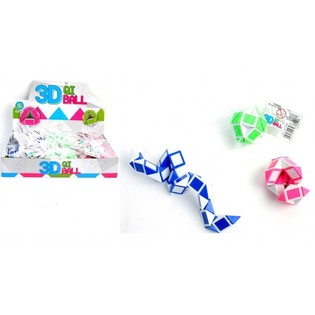 3D Bolti &THORN;raut 'Ger&eth;u &thorn;inn eigin sn&aacute;k' &iacute; Skj&aacute; (24 stk)