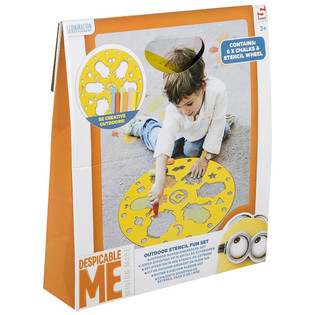 MINIONS ST&Oacute;RT ST&Eacute;TTARKR&Iacute;TARSETT (12 stk.)
