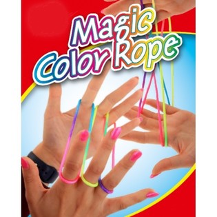 **RAGE 2018** RAINBOW MAGIC COLOR ROPE - Litr&iacute;k Regnbogab&ouml;nd (60 stk.)