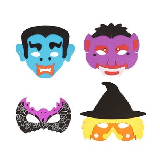 Halloween fro&eth;ugr&iacute;mur &iacute; bl&ouml;ndu (24 stk.)