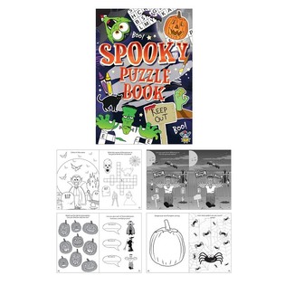 HALLOWEEN &THORN;RAUTAB&Oacute;K (48 stk.)