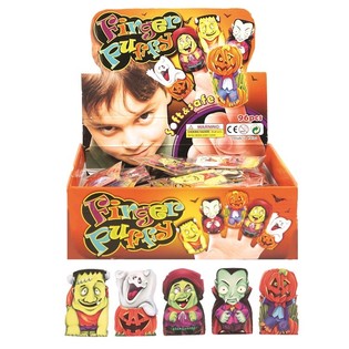 Hr&aelig;&eth;ilegar Halloween fingrab&uacute;&eth;ur &iacute; s&yacute;ningarkassa (96 stk.)