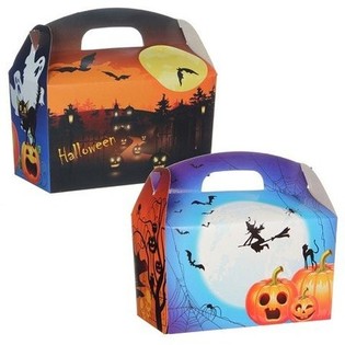 MENUBOX - HALLOWEEN (50 stk.)