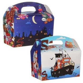 MATARBOX - SINTERKLAAS / ST. NIKUL&Aacute;S (50 stk.)