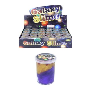 MULTI COLOR GALAXY SL&Iacute;M &Iacute; TUNNU &Iacute; S&Yacute;NINGARKASSA (24 stk.)