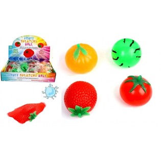 Fruit Splash Boltar &iacute; S&yacute;ningarkassa (12 stk.)
