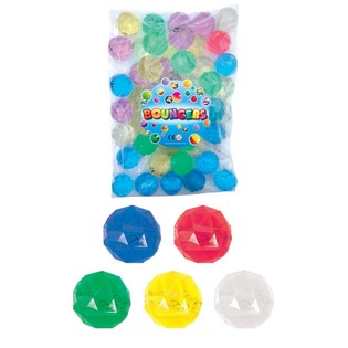 ST&Oacute;RIR SKOPPARABOLTAR MIX, &Oslash;4,3 CM (50 stk.)