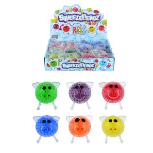 SQUISHY GR&Iacute;SABOLTAR (12 stk.)