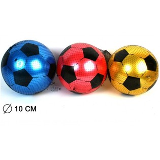 L&iacute;til f&oacute;tboltar &Oslash; 10 cm &iacute; neti (24 stk.)