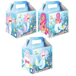 Matarbox &ndash; Hafmeyjar &ndash; 14 x 9,5 x 18 cm (6 stk.)