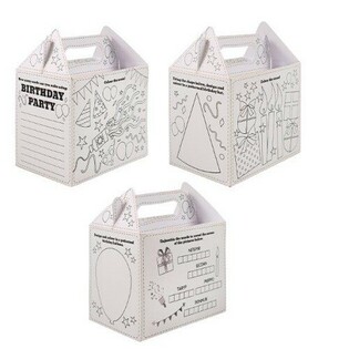 Matarbox &ndash; Happy Birthday &ndash; Lita Sj&aacute;lf - 14 x 9,5 x 18 cm (24 stk.)