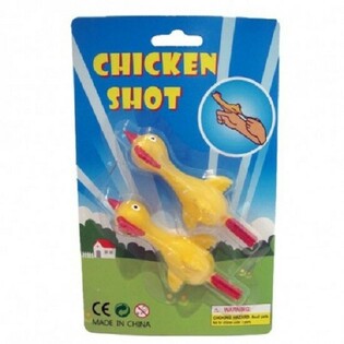 CHICKEN SHOT / FLJ&Uacute;GANDI KJ&Uacute;KLINGUR (24 stk.)