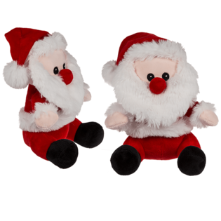 Plush J&oacute;lasveinn, 20 cm h&aacute;r (12 stk.)