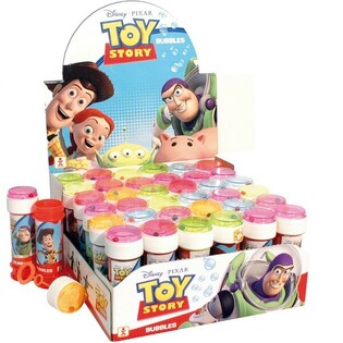 TOY STORY S&aacute;puk&uacute;lur &iacute; S&yacute;ningarkassa (36 stk.)