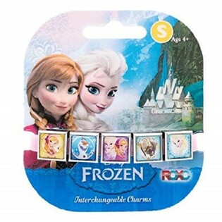 FROZEN ARMBAND ME&ETH; 5 &Uacute;TSKIPTANLEGUM HENGJUM (24 stk.)