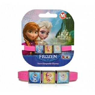 Frozen Armb&ouml;nd me&eth; 3 &Uacute;tskiptanlegum Charm-um (24 stk.)