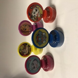 MIX PAW PATROL STIMPLAR (36 stk.)