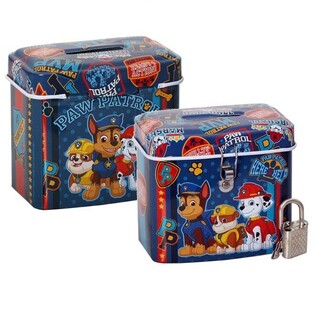 PAW PATROL Sparibaukur me&eth; L&aacute;s (6 stk.)