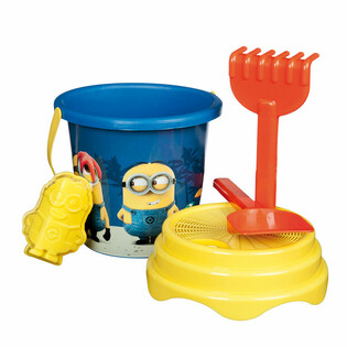 ST&Oacute;RT MINIONS STRANDSETT 5 HLUTIR (6 stk)