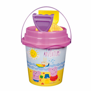 St&oacute;rt 5-hluta Peppa Pig Strandsett (6 stk.)