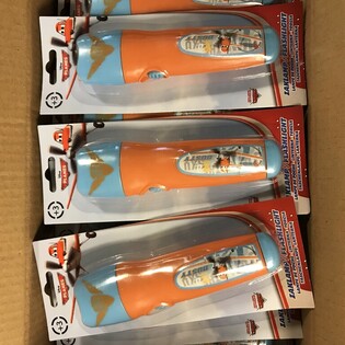 DISNEY PLANES LED VASALJ&Oacute;S (24 stk.)