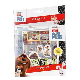 SECRET LIFE OF PETS L&iacute;mmi&eth;asett 52 hlutar (12 stk)