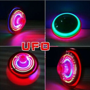 Lýsandi LED UFO snúðar (48 stk.)