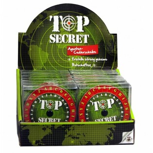 TOP SECRET &ndash; Nj&oacute;snam&aacute;lsk&iacute;fa (12 stk.)