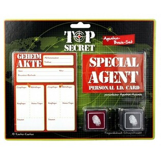TOP SECRET &ndash; S&Eacute;RLEGUR FULLTR&Uacute;I, FINGRAFARASETT (12 stk.)