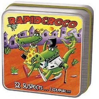 RAPID CROCO - SPILASTOKKUR (4 stk.)