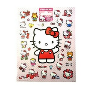 St&oacute;rar Hello Kitty l&iacute;mmi&eth;aarkir, 20x16 cm (10 stk.)