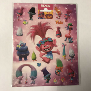 ST&Oacute;RAR TROLLS L&Iacute;MMI&ETH;AARKIR, 20x16 cm (10 stk.)