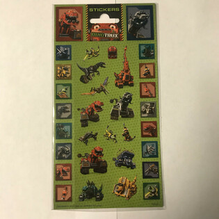 L&iacute;mmi&eth;ar DINOTRUX - 20 x 10 cm (10 stk.)