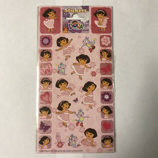 L&Iacute;MMI&ETH;AR: DORA, M&aacute;l 20 x 10 cm (10 stk.)