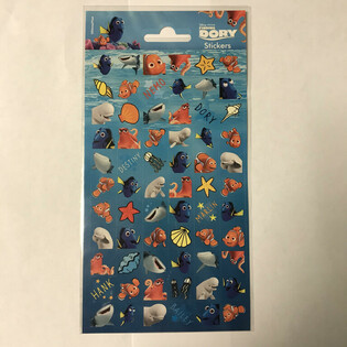 L&Iacute;MMI&ETH;AR: DISNEY FINDING DORY, 20 x 10 cm (10 stk.)