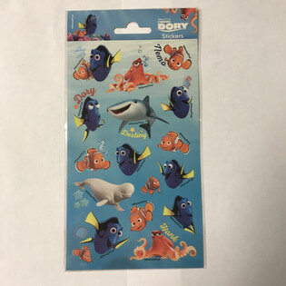 L&Iacute;MI&ETH;AR: DISNEY LEITIN A&ETH; D&Oacute;R&Yacute;, 20 x 10 sm (10 stk.)