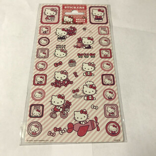 L&Iacute;MI&ETH;AR HELLO KITTY - 20 x 10 cm (10 stk.)