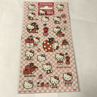 L&Iacute;MI&ETH;AR: HELLO KITTY, St&aelig;r&eth; 20 x 10 cm (10 stk.)