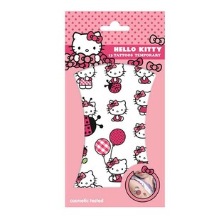 HELLO KITTY T&iacute;mabundin H&uacute;&eth;fl&uacute;r - St&aelig;r&eth; 20 x 10 cm (10 stk.)