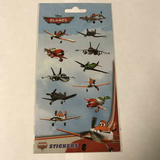 L&iacute;mmi&eth;abla&eth;: DISNEY PLANES, st&aelig;r&eth; 20 x 10 cm (10 stk.)